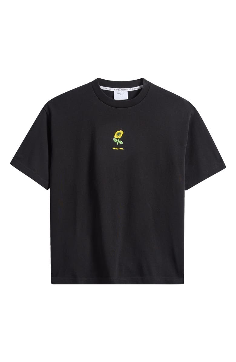 Percival Nature Reserve Oversize Organic Cotton Graphic T-Shirt, Alternate, color,