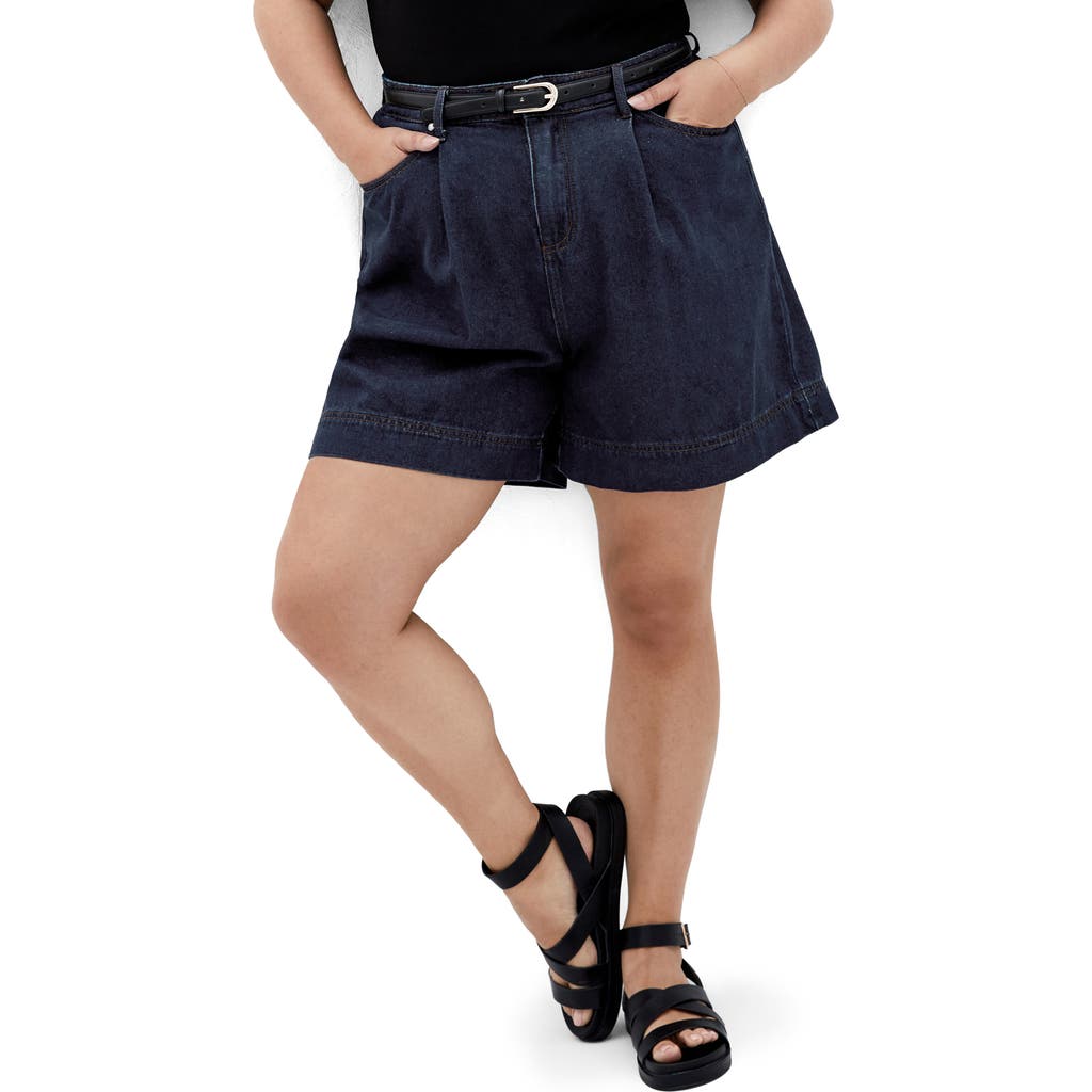 CITY CHIC CITY CHIC MILLIE DENIM SHORTS