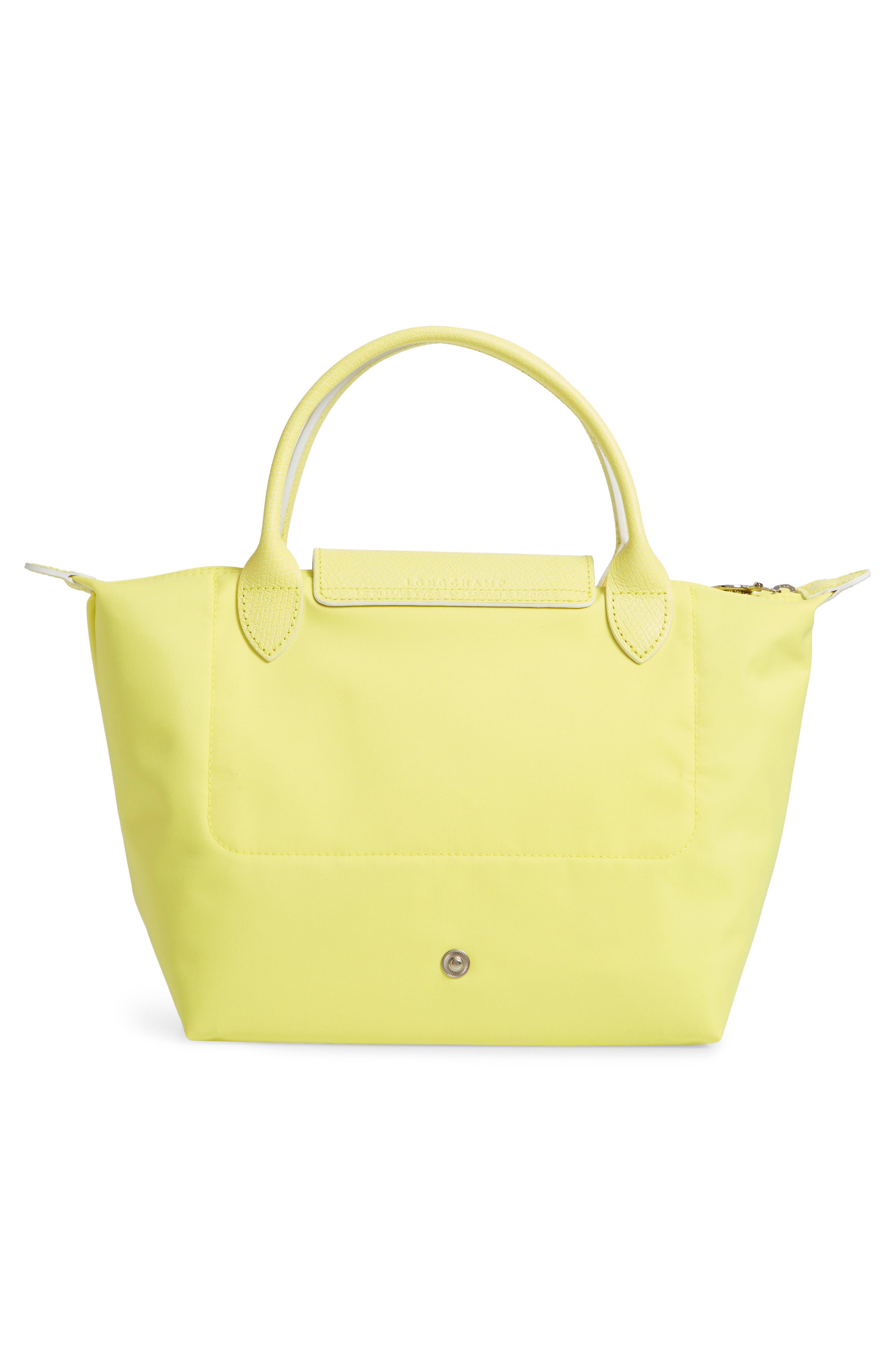 Le Pliage Club Tote, Alternate, color, YELLOW