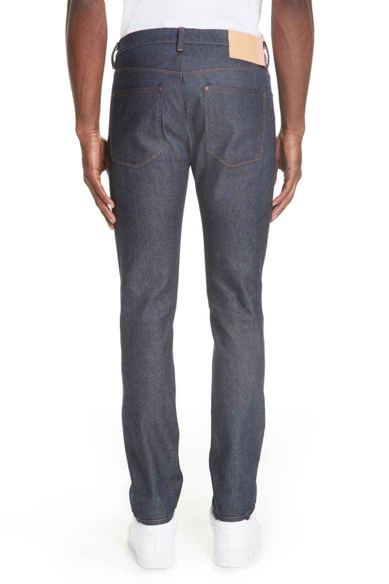Max Slim Straight Leg Jeans, Alternate, color, MAX INDIGO