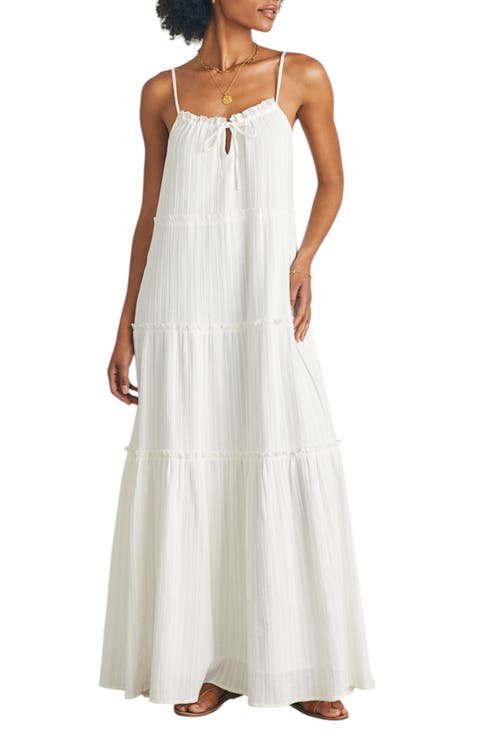 Sun Chaser Organic Cotton Maxi Dress