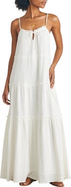 Faherty Sun Chaser Organic Cotton Maxi Dress