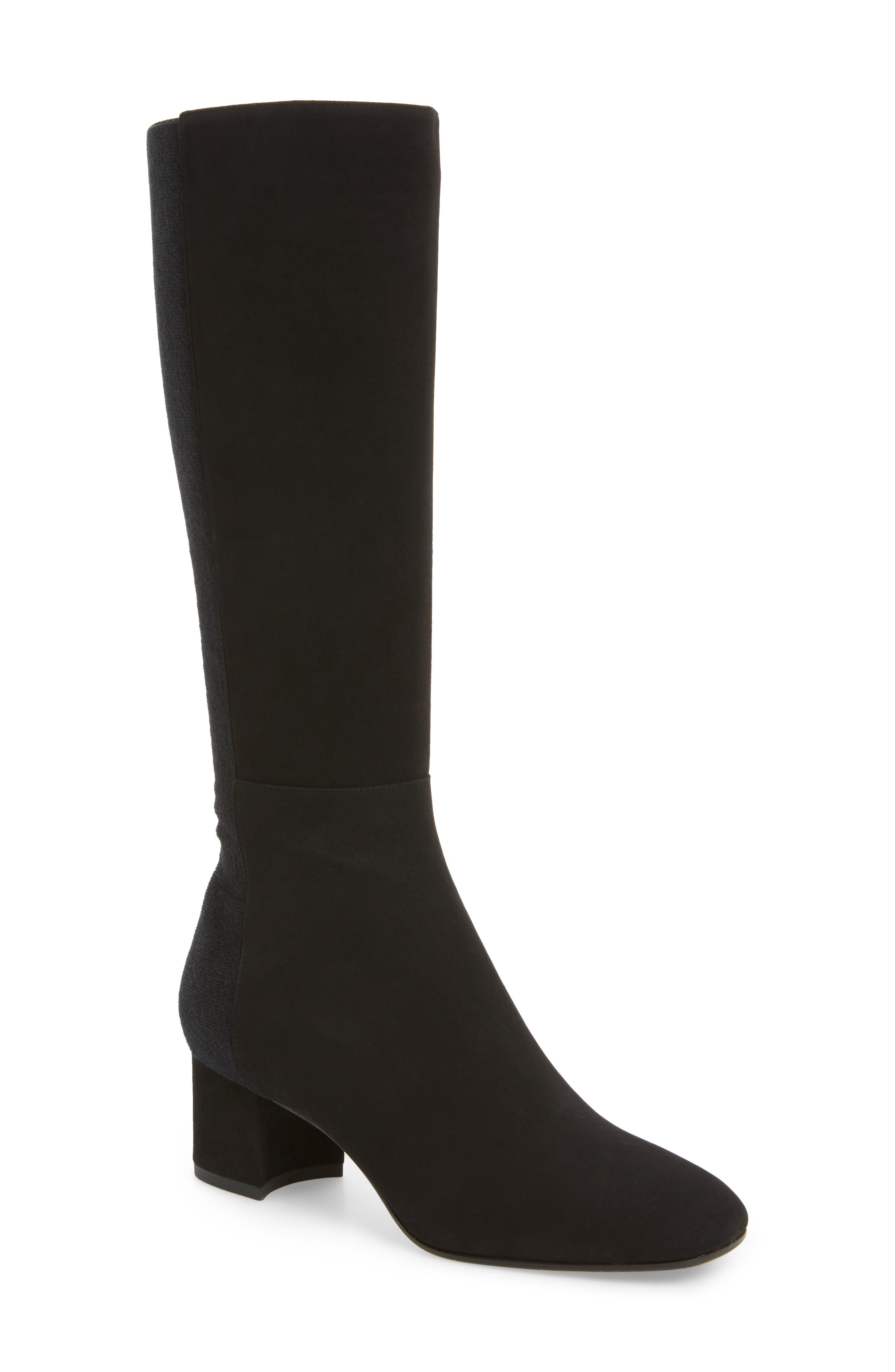 Aquatalia Jules Tall Weatherproof Boot, Main, color, 