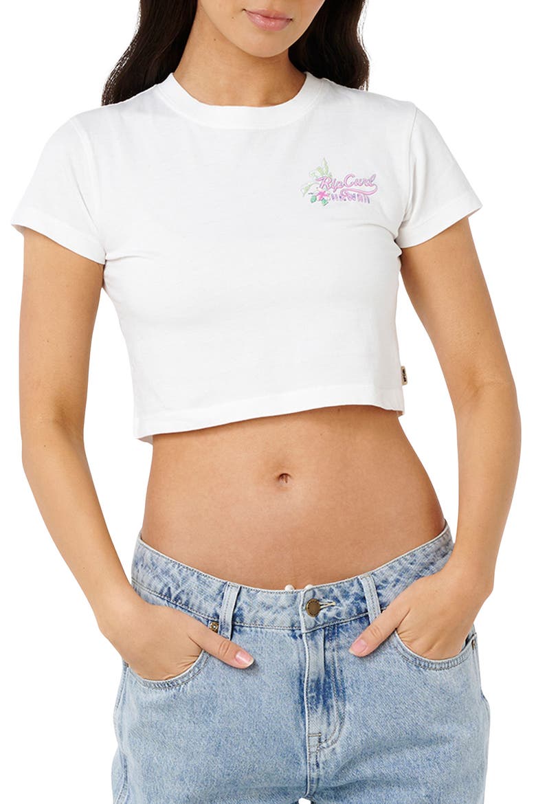 Relaxed Fit Graphic T-Shirt, Main, color, HAWAII BONE