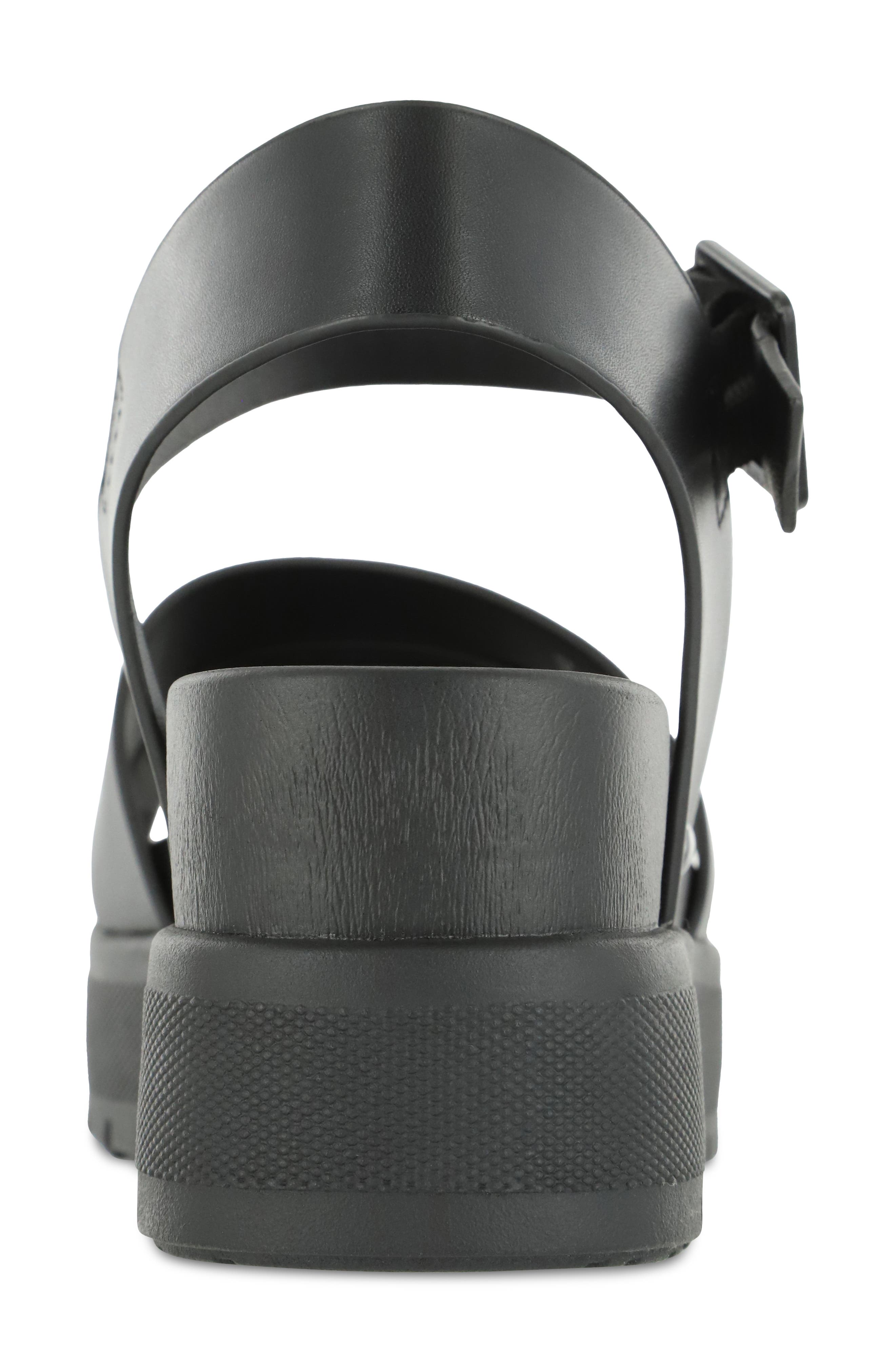 MIA Maya Platform Sandal, Alternate, color, Black