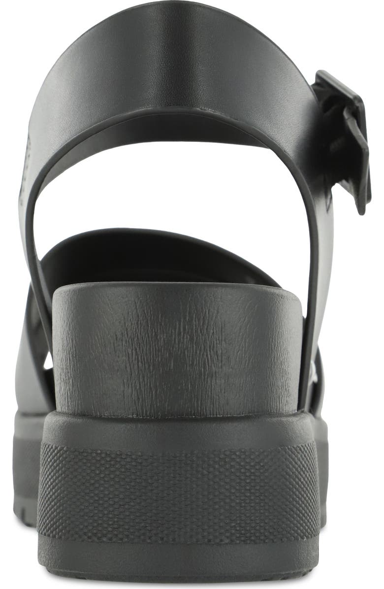 MIA Maya Platform Sandal, Alternate, color, Black