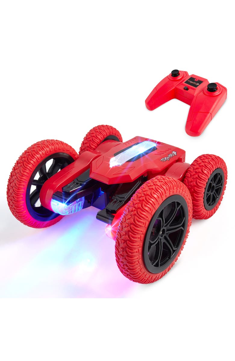 Force1 Tornado Extreme Rechargeable RC Car, Main, color, Red