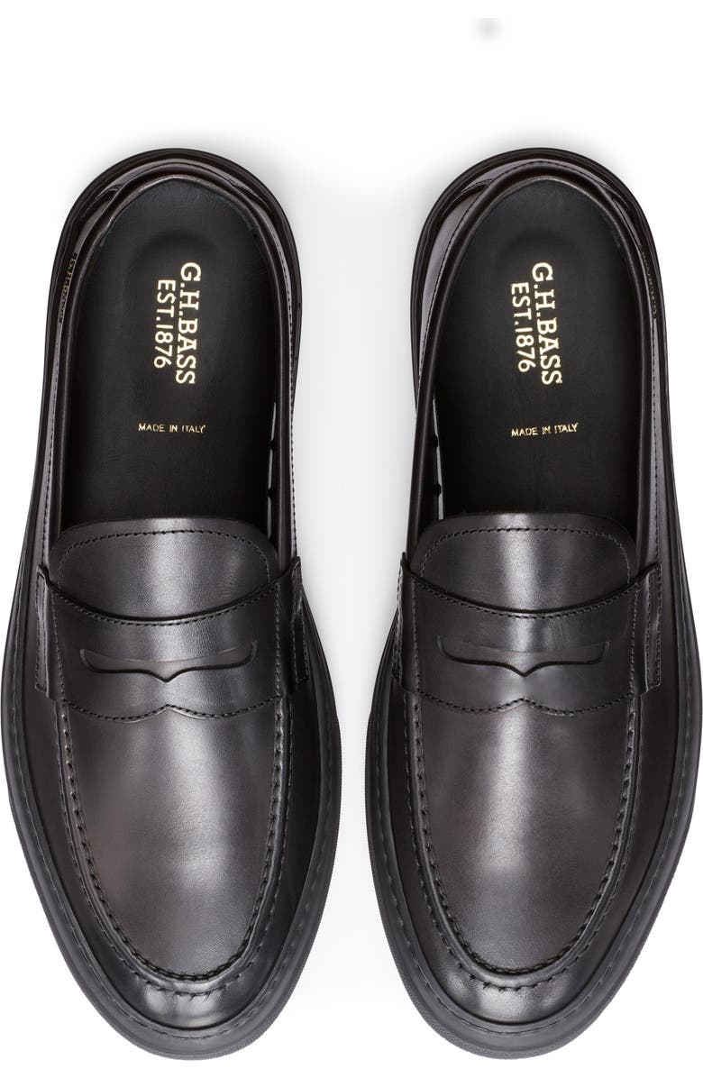 G.H.BASS Buxton Penny Loafer, Alternate, color,