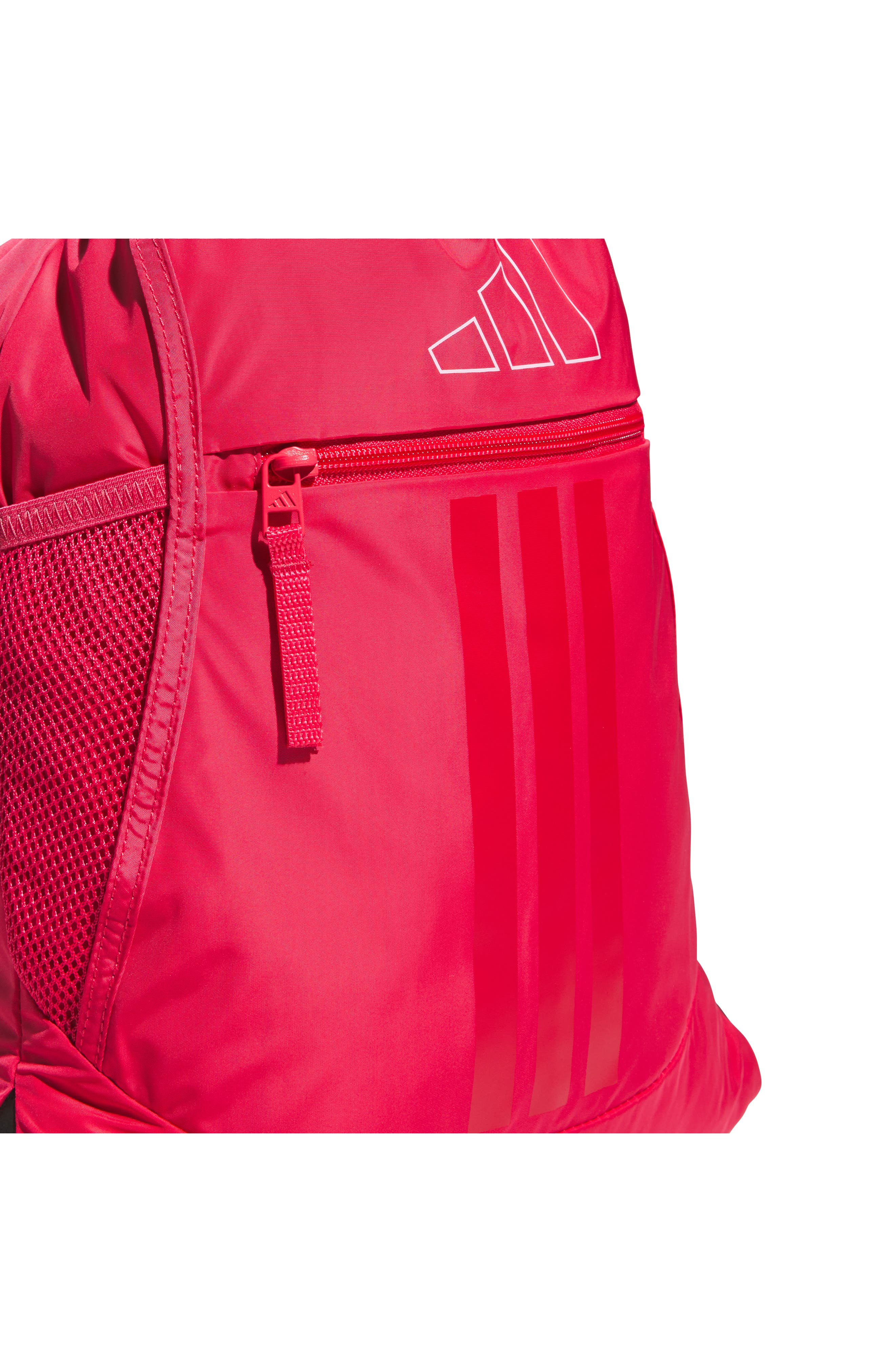 Alliance 3 Sackpack, Alternate, color, POWER PINK/ WHITE