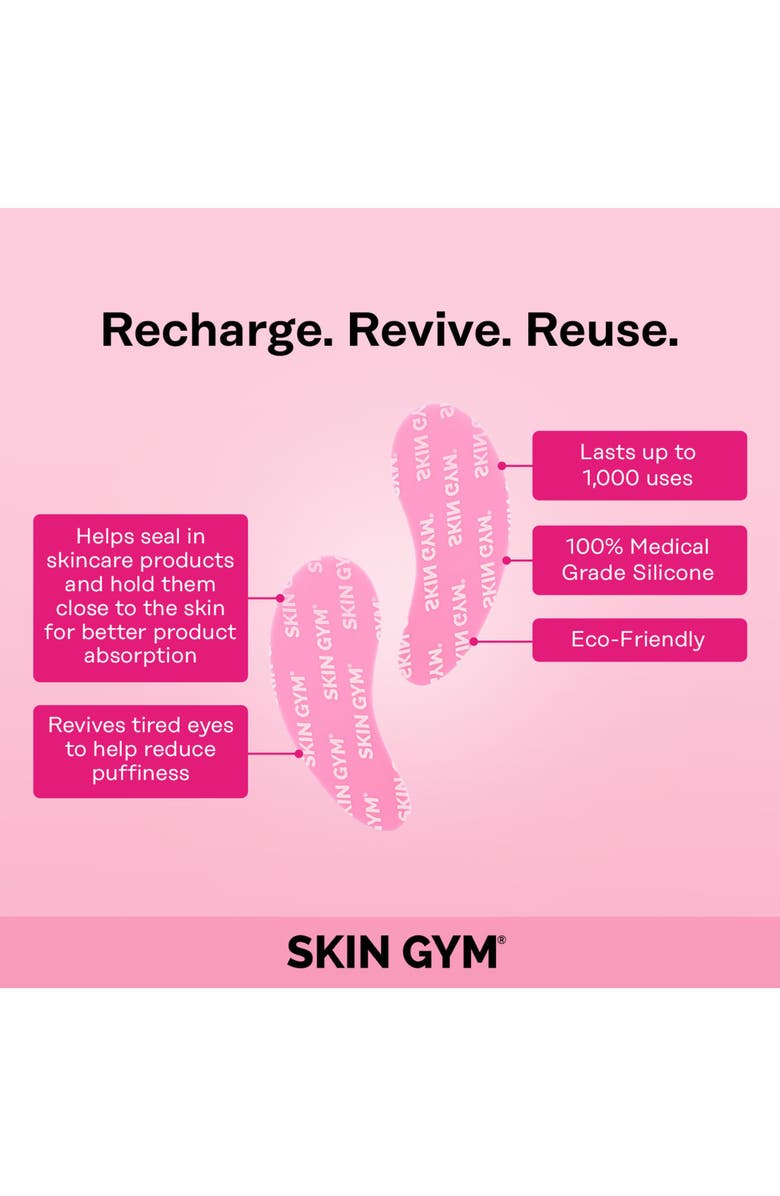 Skin Gym Reusable Eye Mask, Alternate, color,