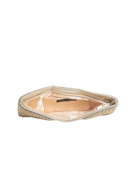 Lauren Lorraine Sherie Handbags In Gold