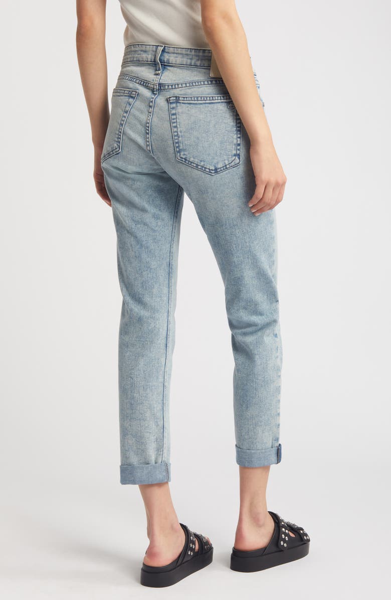 rag & bone Dre Low Rise Slim Boyfriend Jeans, Alternate, color,