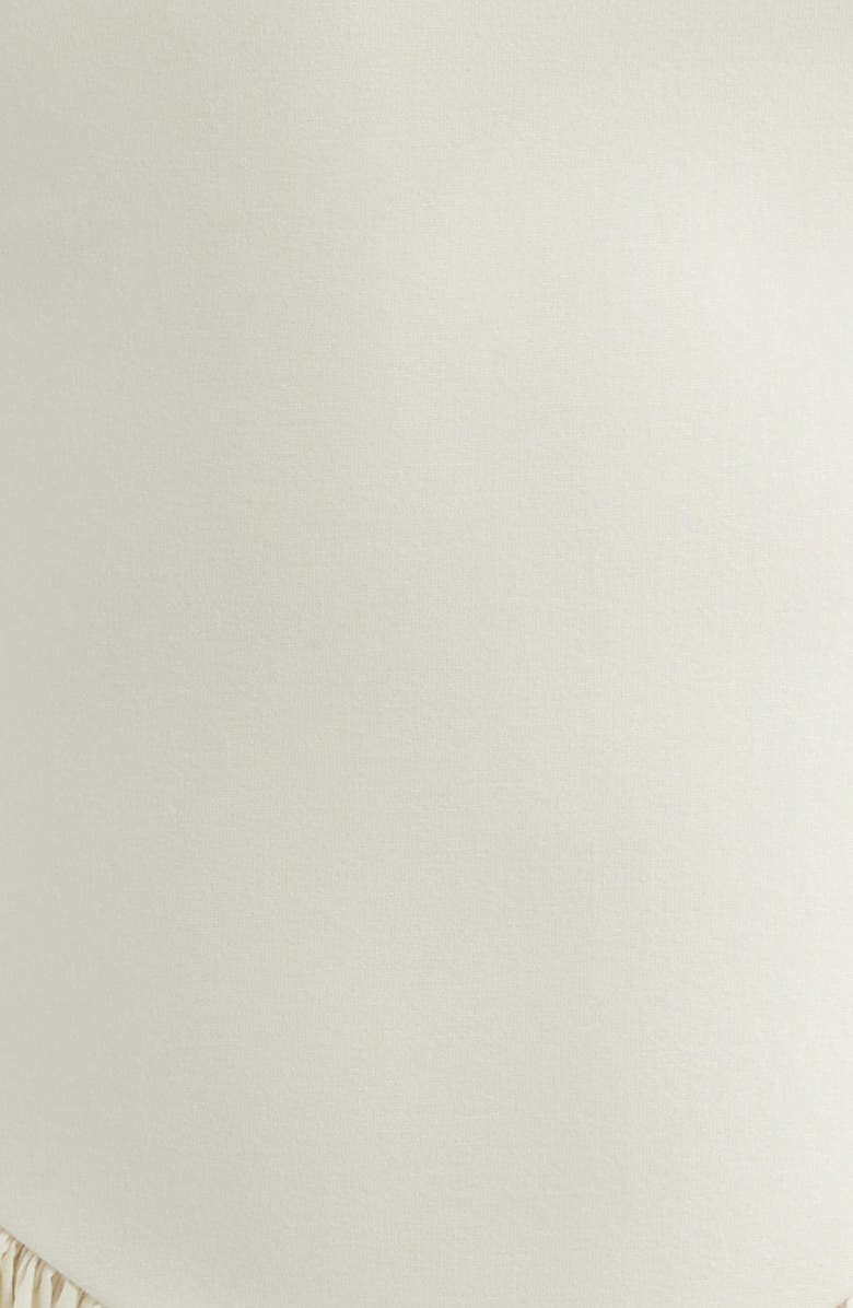 Delfi Collective Madison Halter Midi Dress, Alternate, color, Cream