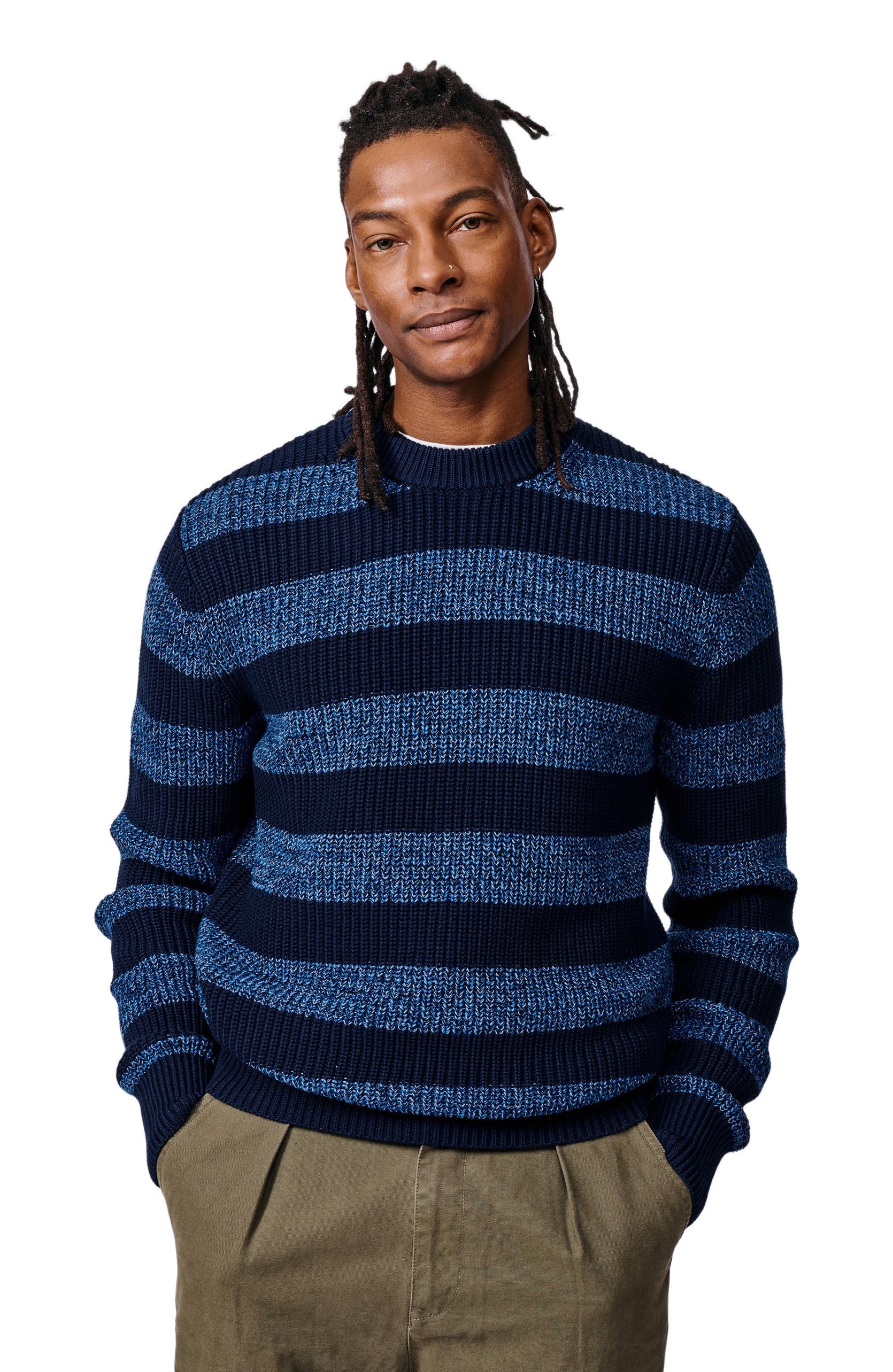 selected Navy Stripe