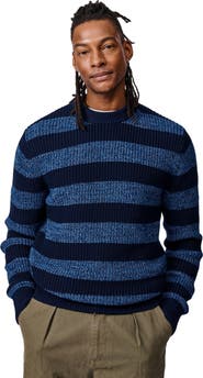 Aubin Martin Long Sleeve Crew Neck Jumper