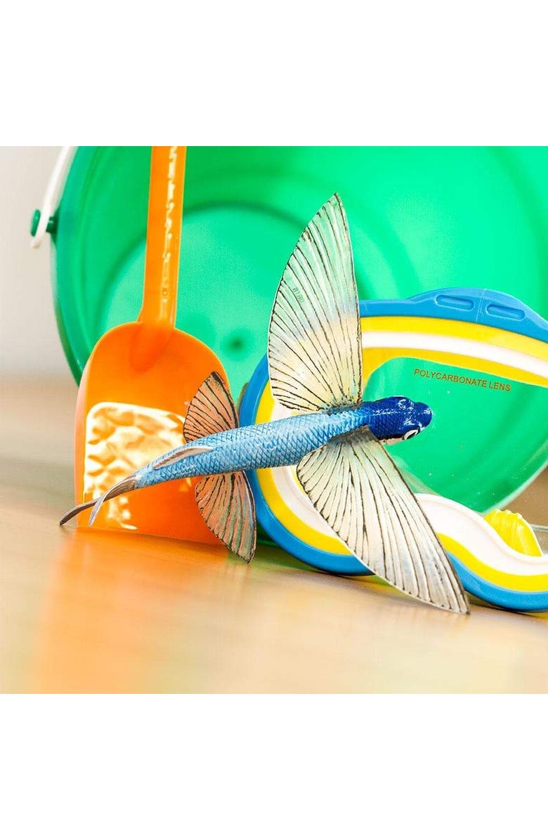 Safari Ltd. Flying Fish Toy, Alternate, color, NO COLOR