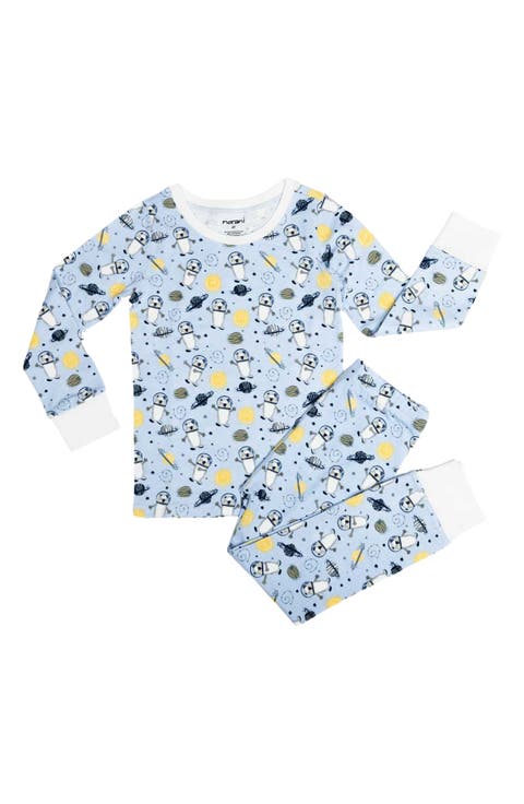 Kids Organic Two-Piece Pajama Set