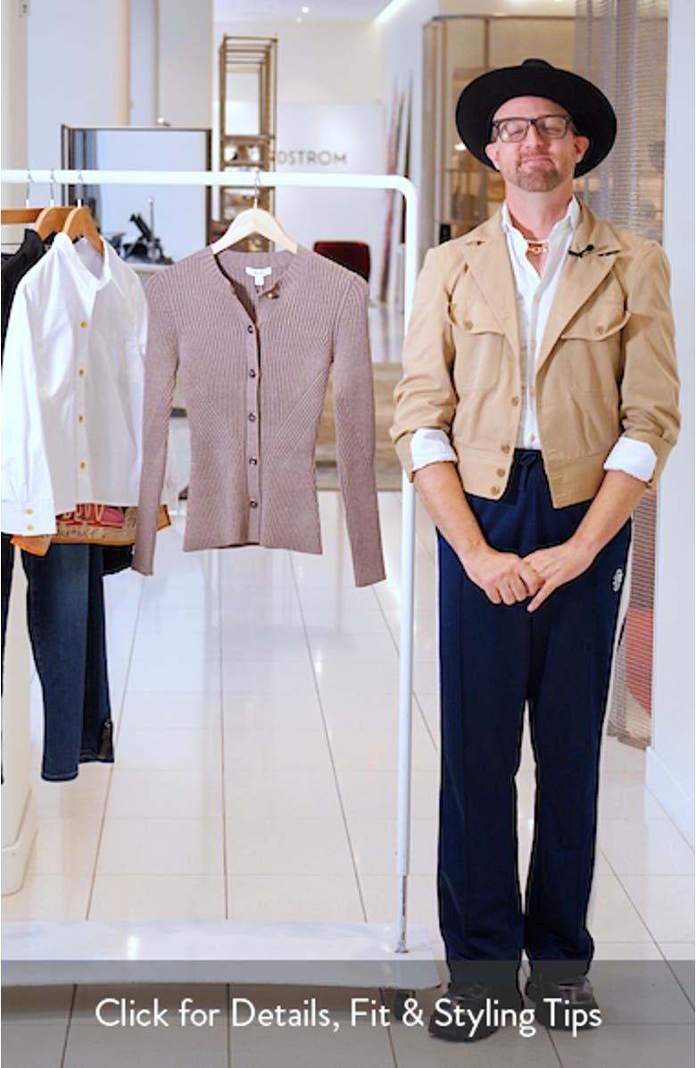 Tula Rib Cardigan, sales video thumbnail