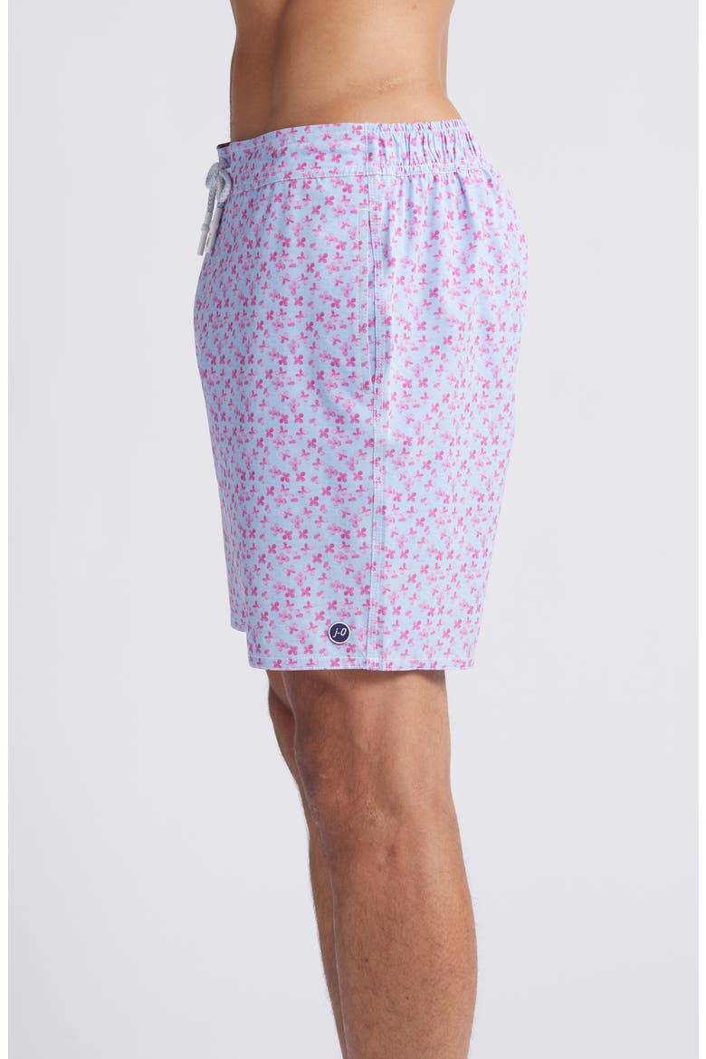 Amalie Floral Swim Trunks, Alternate, color, BAHAMA MAMA