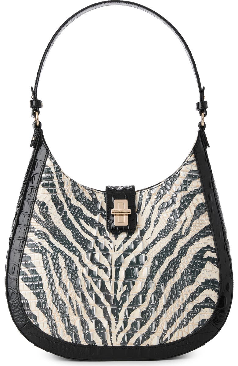 Brahmin Fallon Shoulder Bag, Main, color, Everlasting Encore