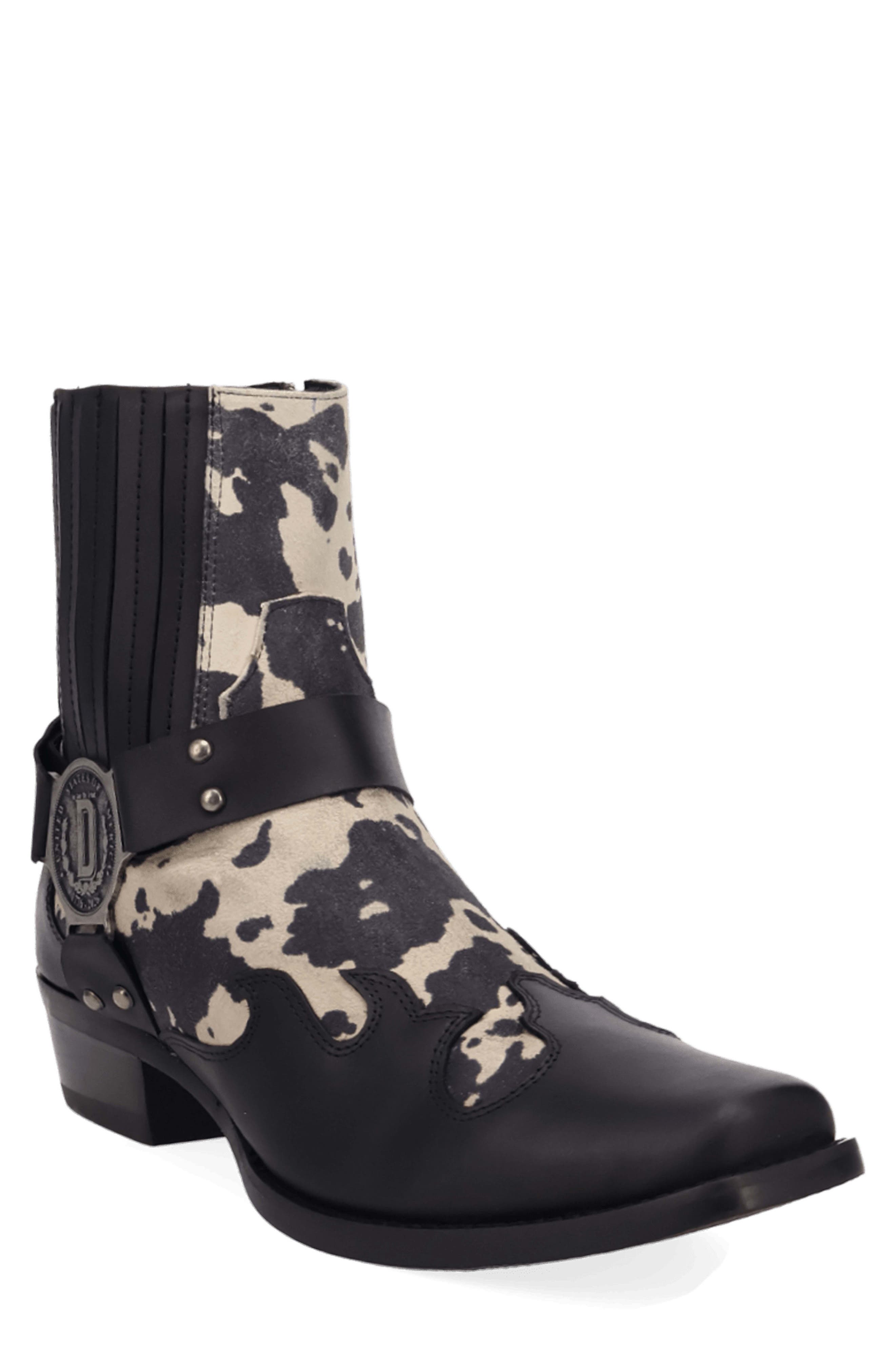 Dingo Bandit Boot In Cow Print