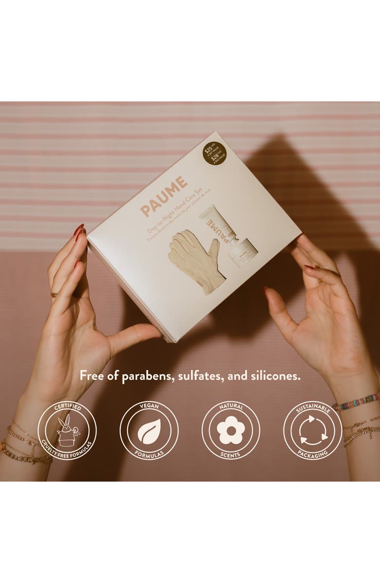 PAUME Day-to-Night Hand Care 3-Piece Set $41 Value, Alternate, color, Beige