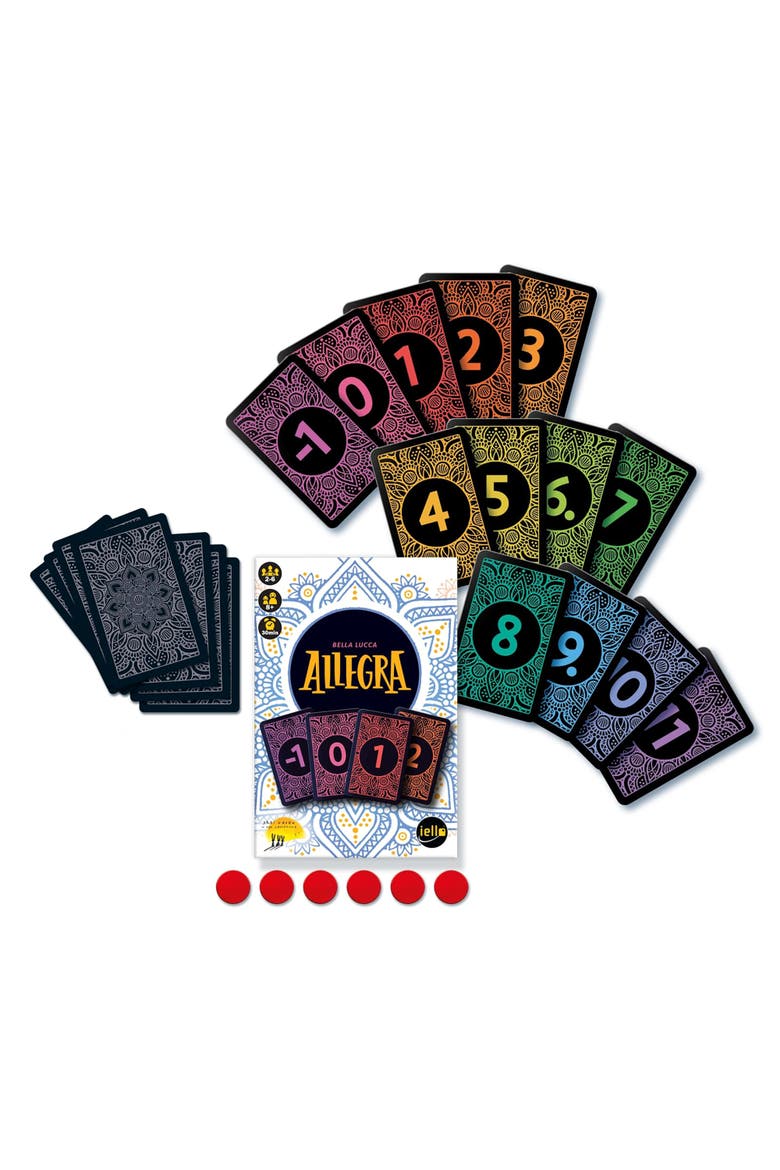 Allegra Based On The Card Game "Golf" Family Ages, Alternate, color, Multicolored