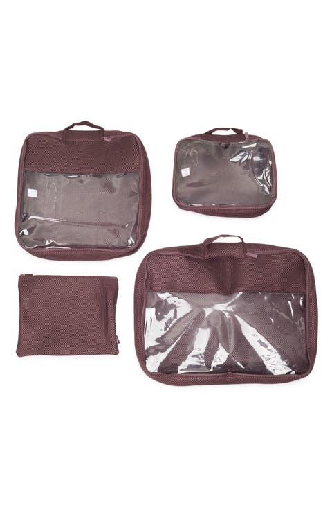 Set of 4 Packing Pods