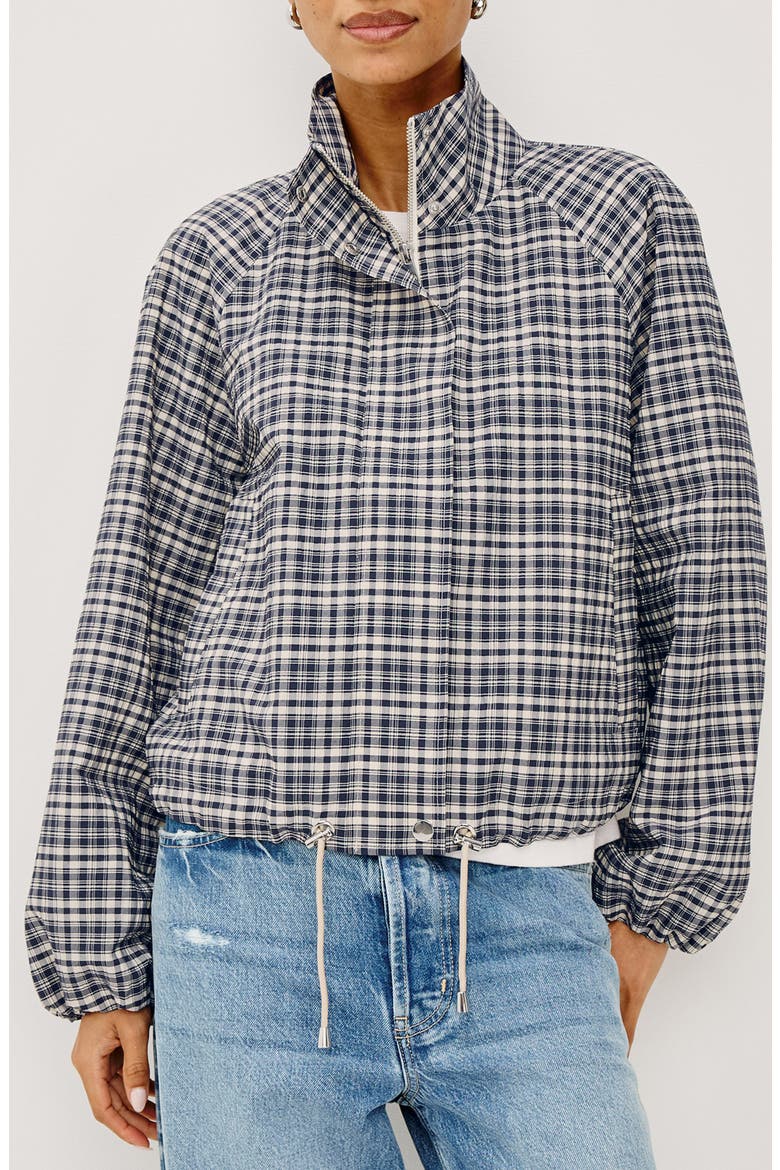 Blake Utility Jacket, Main, color, MINI CHECK