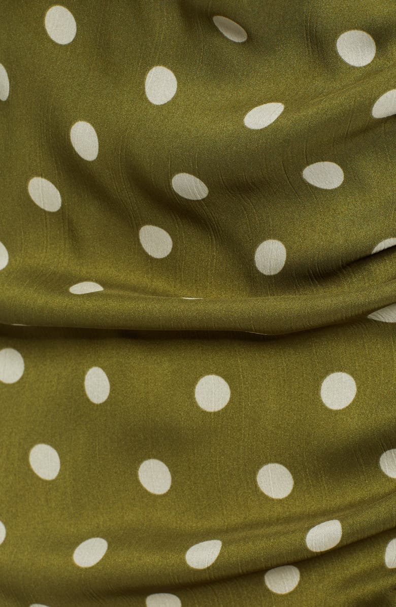 CHRISELLE LIM COLLECTION Chriselle Lim Ren Ruched Skirt, Alternate, color, 