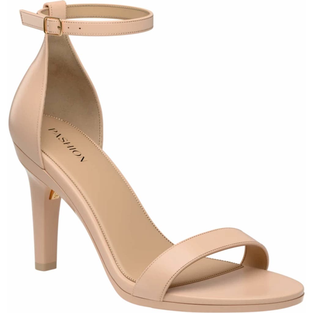 Pashion Footwear The Pashionista 4" Stiletto Heel in Sand Leather  product