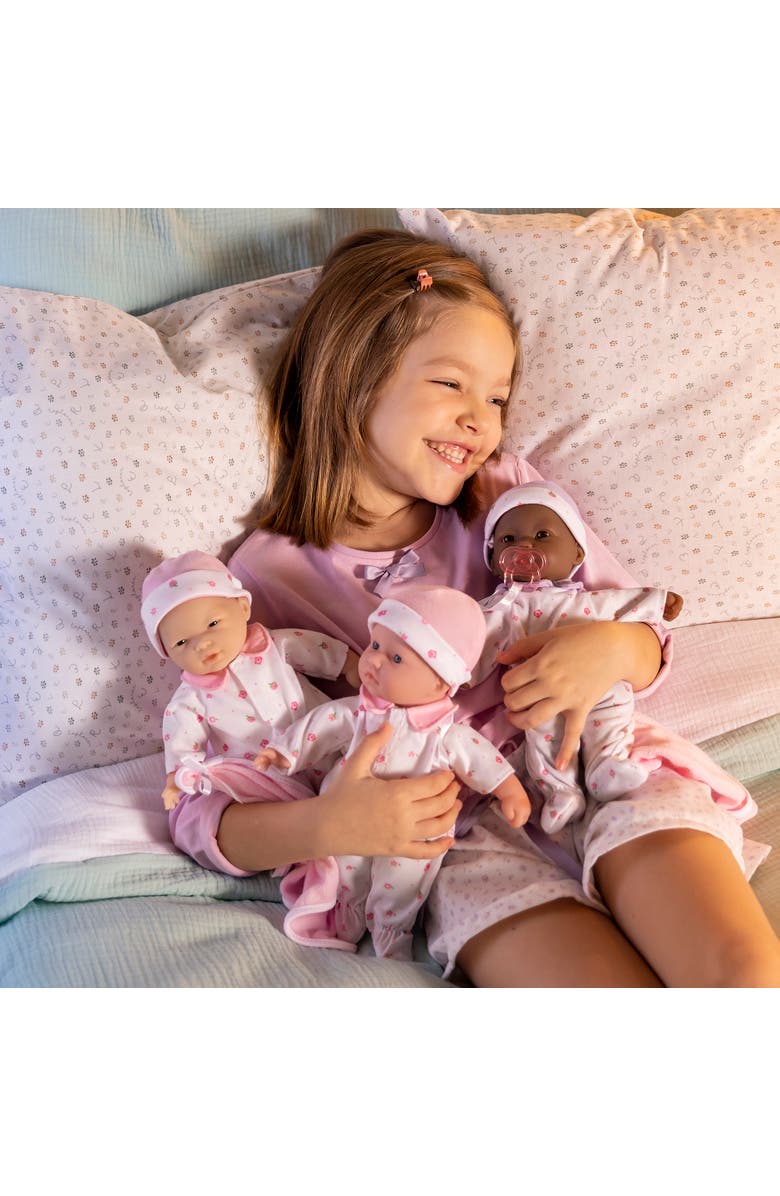 JC Toys 11 Inch Body Doll, Alternate, color, Pink