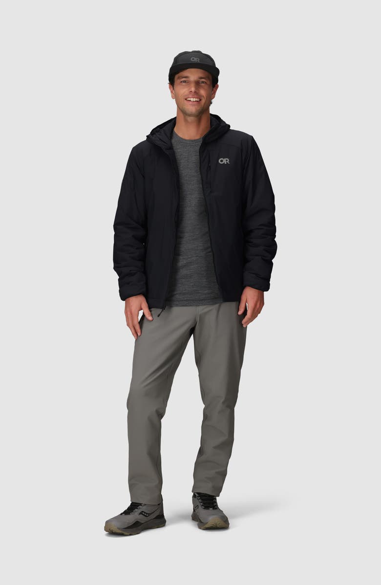 Outdoor Research Vesper Insulated Hooded Jacket, Alternate, color, Black