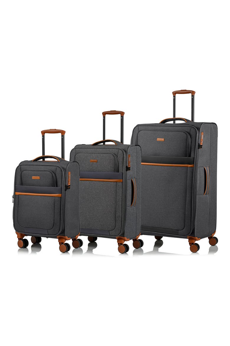 Classic II Collection Luggage 3-Piece Set, Main, color, GREY