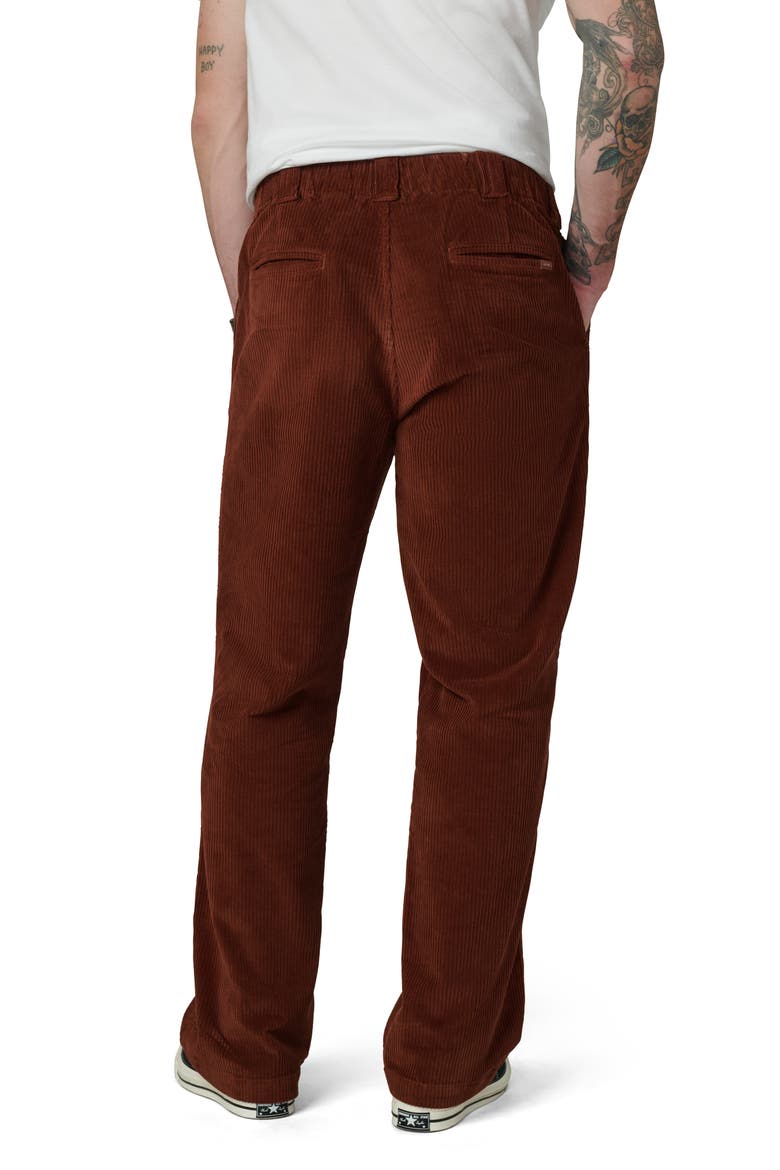 Relaxed Corduroy Pants, Alternate, color, MOCHA BISQUE