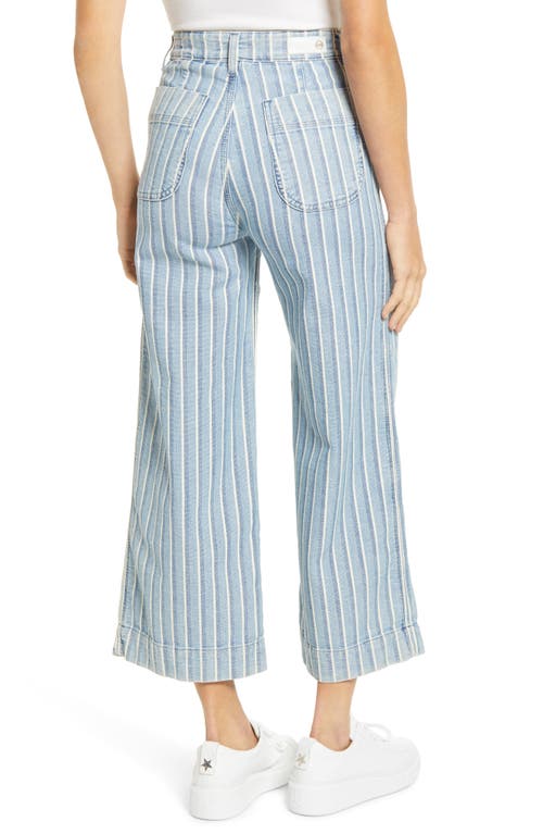 AG AG ROSIE HIGH WAIST CROP WIDE LEG JEANS