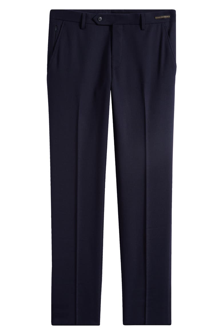 Stretch Wool Dress Pants, Alternate, color, NAVY