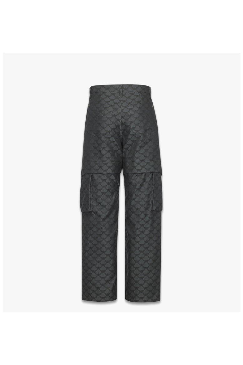 Pants in Lauretos Jacquard, Alternate, color, Dark-Grey