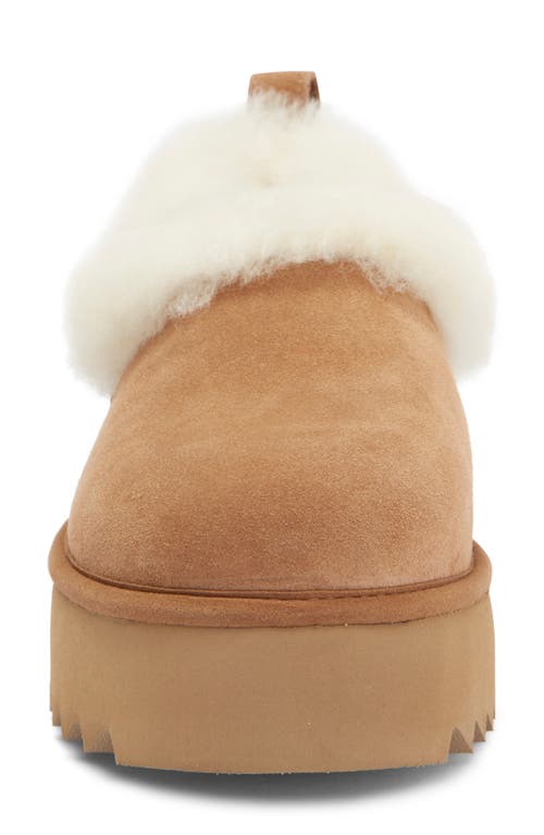 Ugg ® Nita Genuine Shearling Slipper In Brown