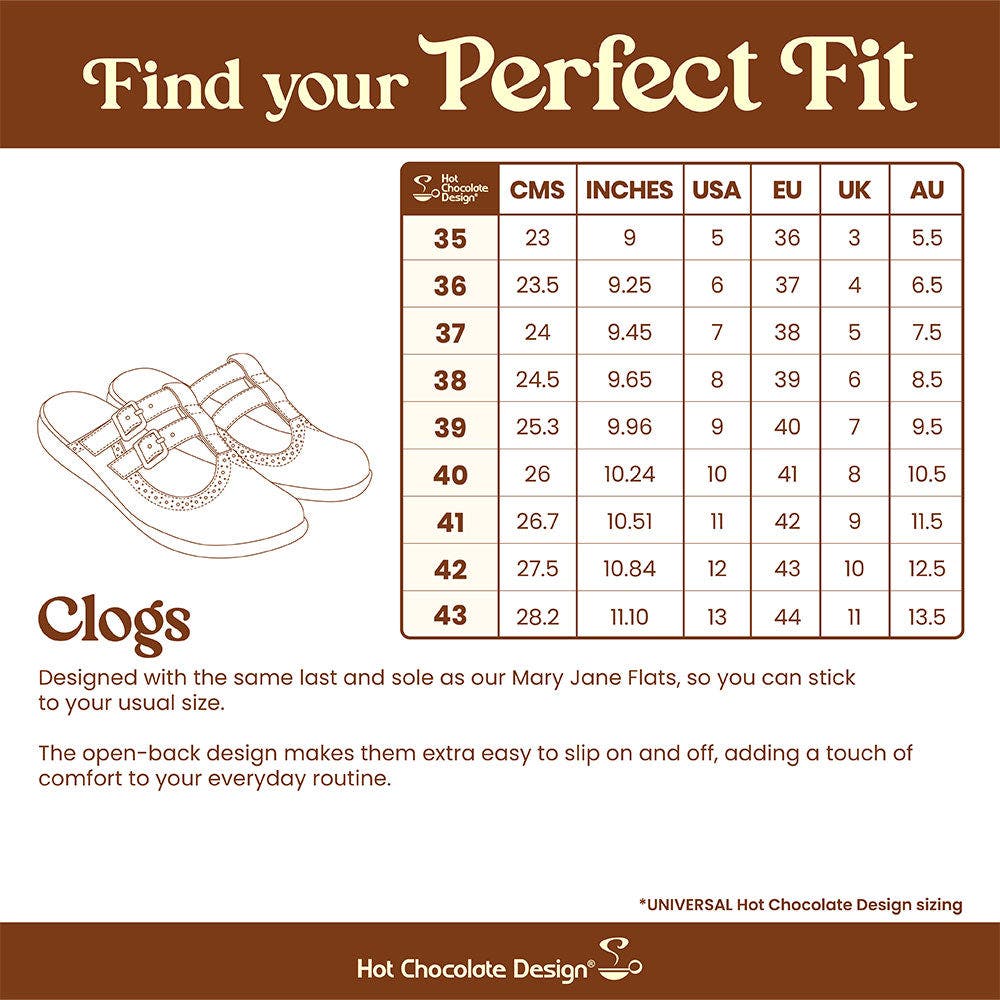 Hot Chocolate Design Camel Suede Women's Mary Jane Clogs, Alternate, color, Camel