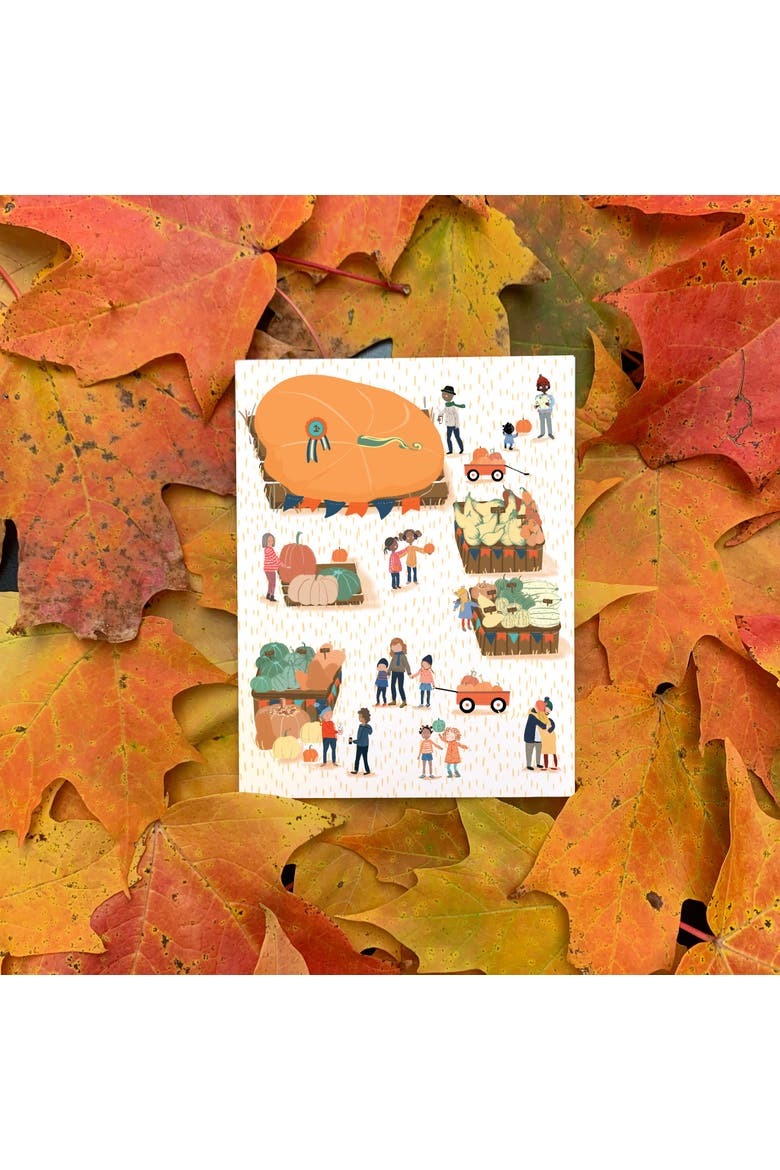 Thanksgiving, Pumpkin Thanksgiving, Endlesss Gratitude Fall/Autumn Greeting Card Pack Sets, Alternate, color, Multi-Pack