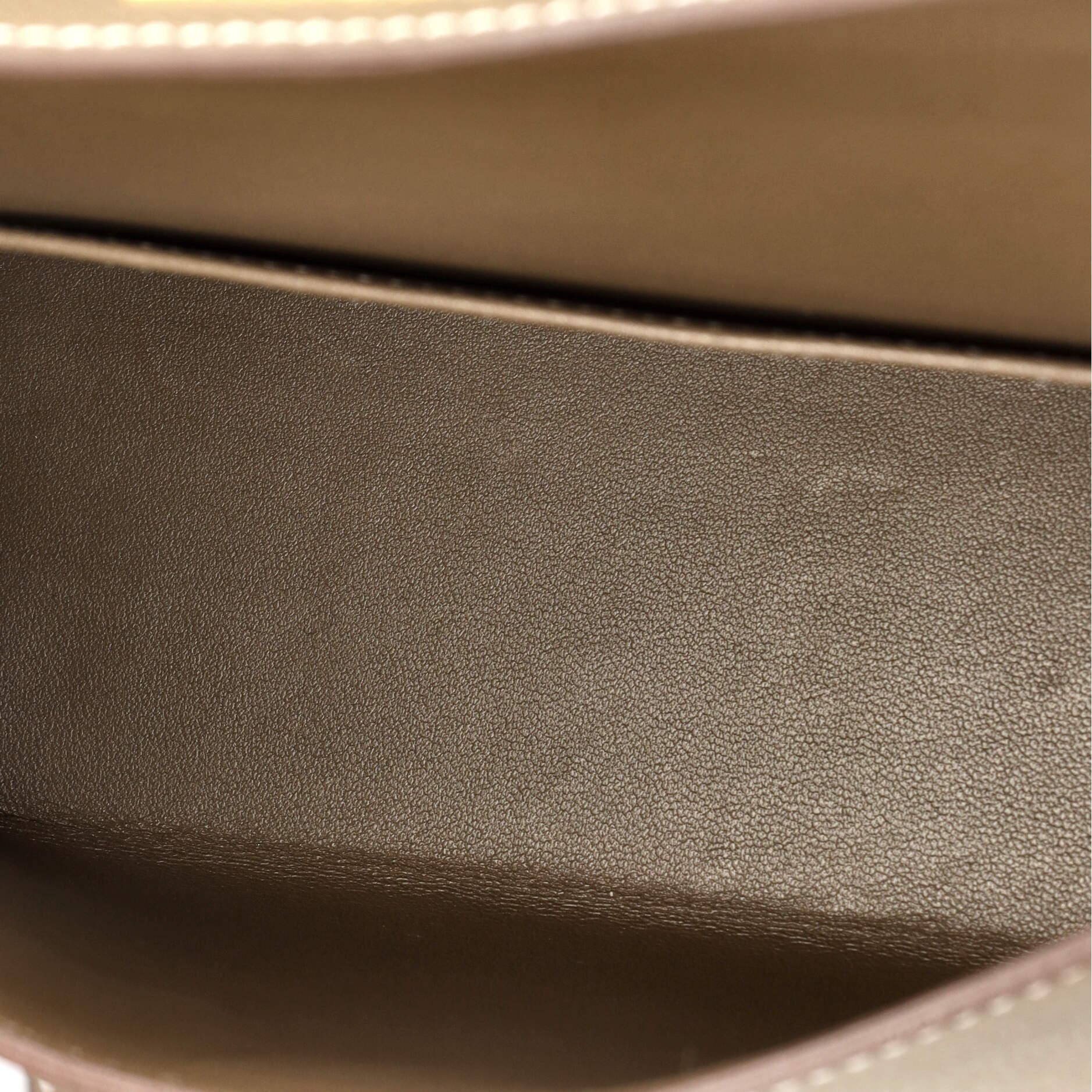 Pre-Owned Hermes Kelly Mini II Bag Grey Madame with Gold Hardware 20, Alternate, color, 