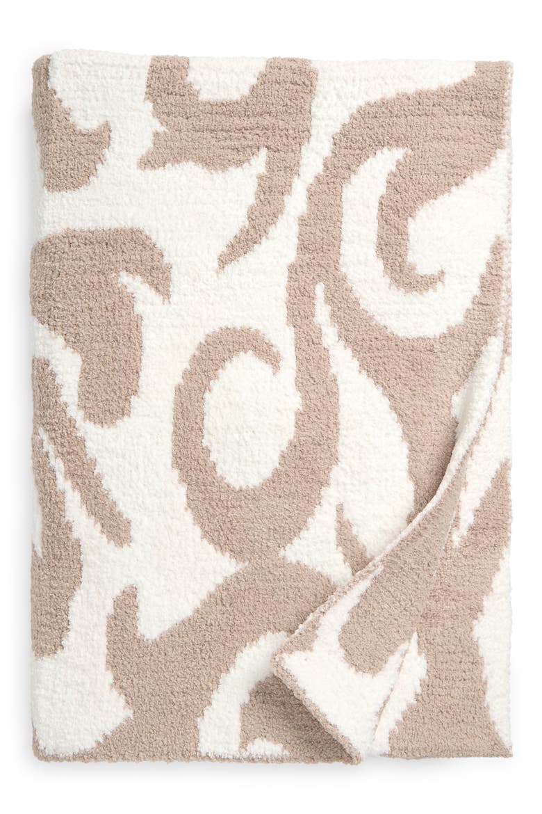 Casablanca Throw, Main, color, TAUPE / OFF WHITE
