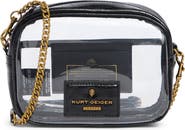Kurt Geiger London Chiswick Vinyl Camera Bag