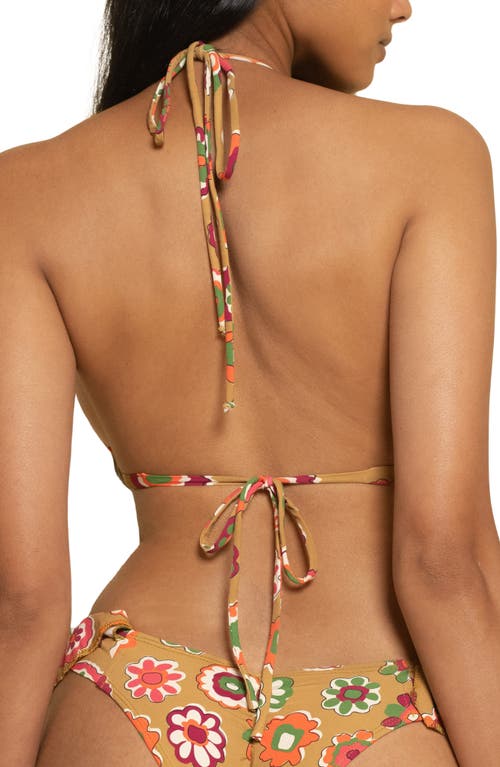 MONTCE MONTCE EMMA RUFFLE BIKINI TOP