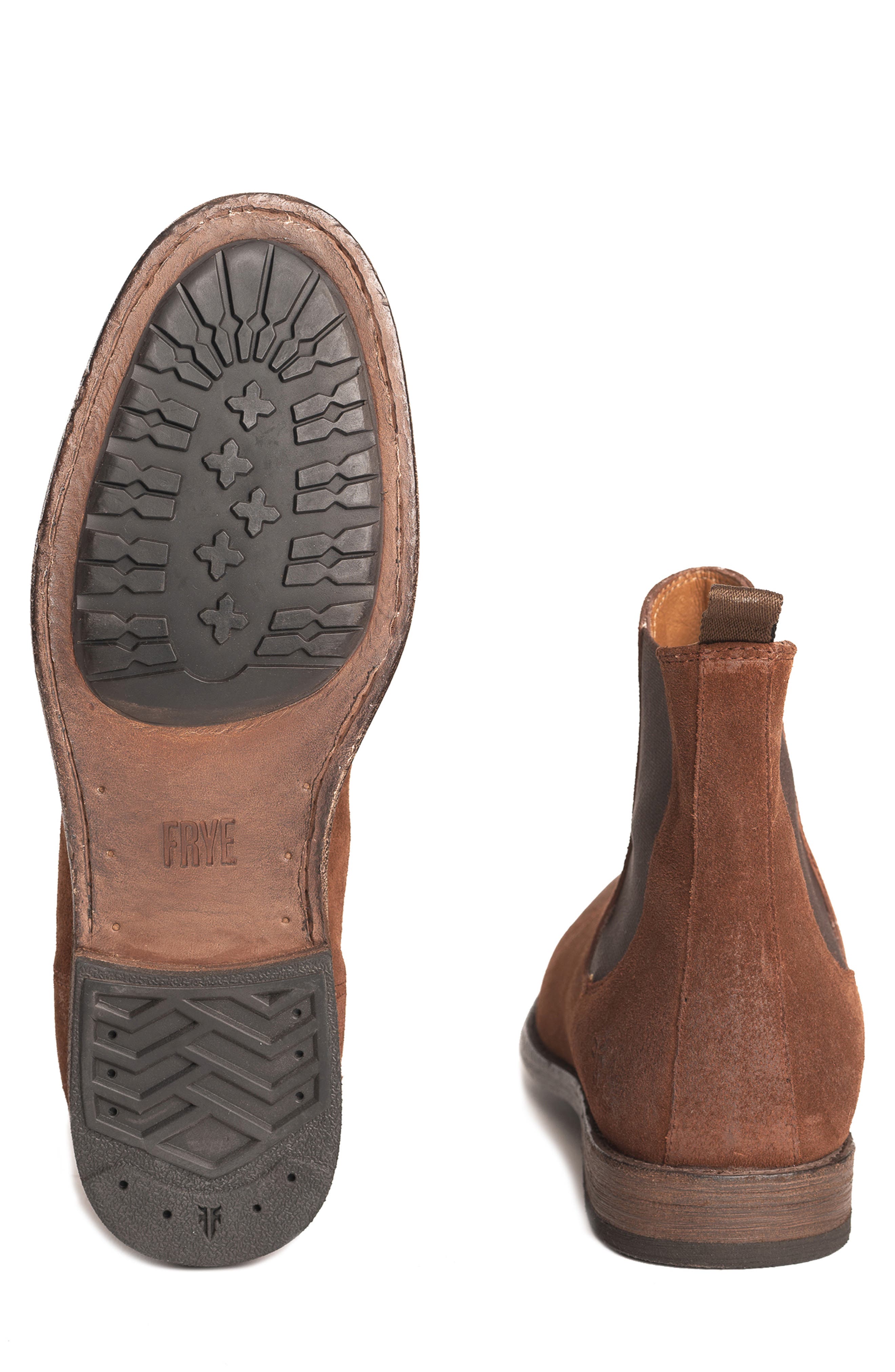 Tyler Chelsea Boot, Alternate, color, BROWN