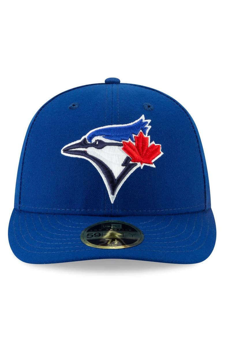New Era Men's New Era Royal Toronto Blue Jays 2025 MLB Postseason Side Patch Low Profile 59FIFTY Fitted Hat, Alternate, color, 