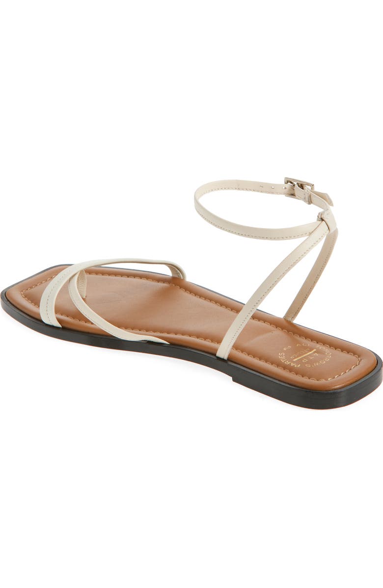 ATP ATELIER Miane Ankle Strap Sandal, Alternate, color, Linen