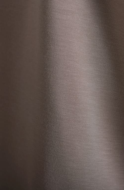 Bugatchi Soft Touch Snap-up Shirt In Brown