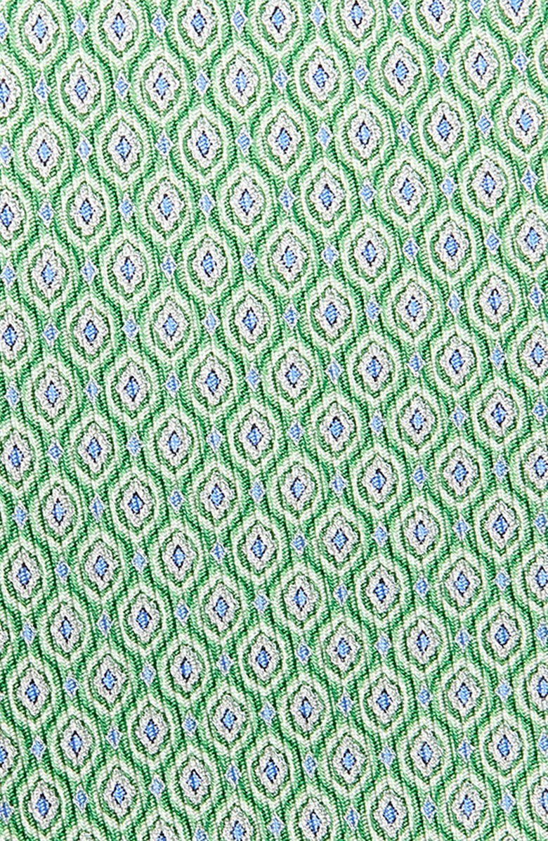 Nordstrom Jacquard Silk Tie, Alternate, color, Green